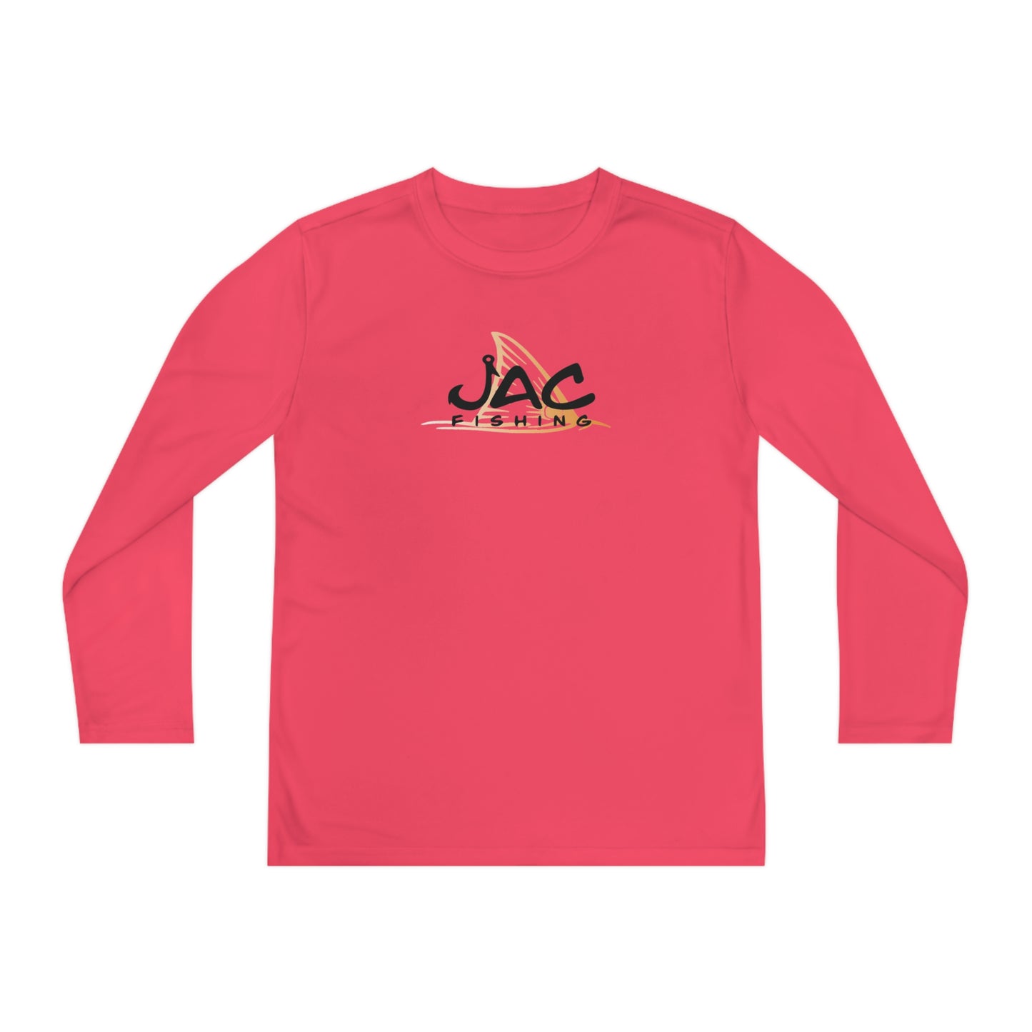 Youth Long Sleeve Performance Shirt - Redfish Tail
