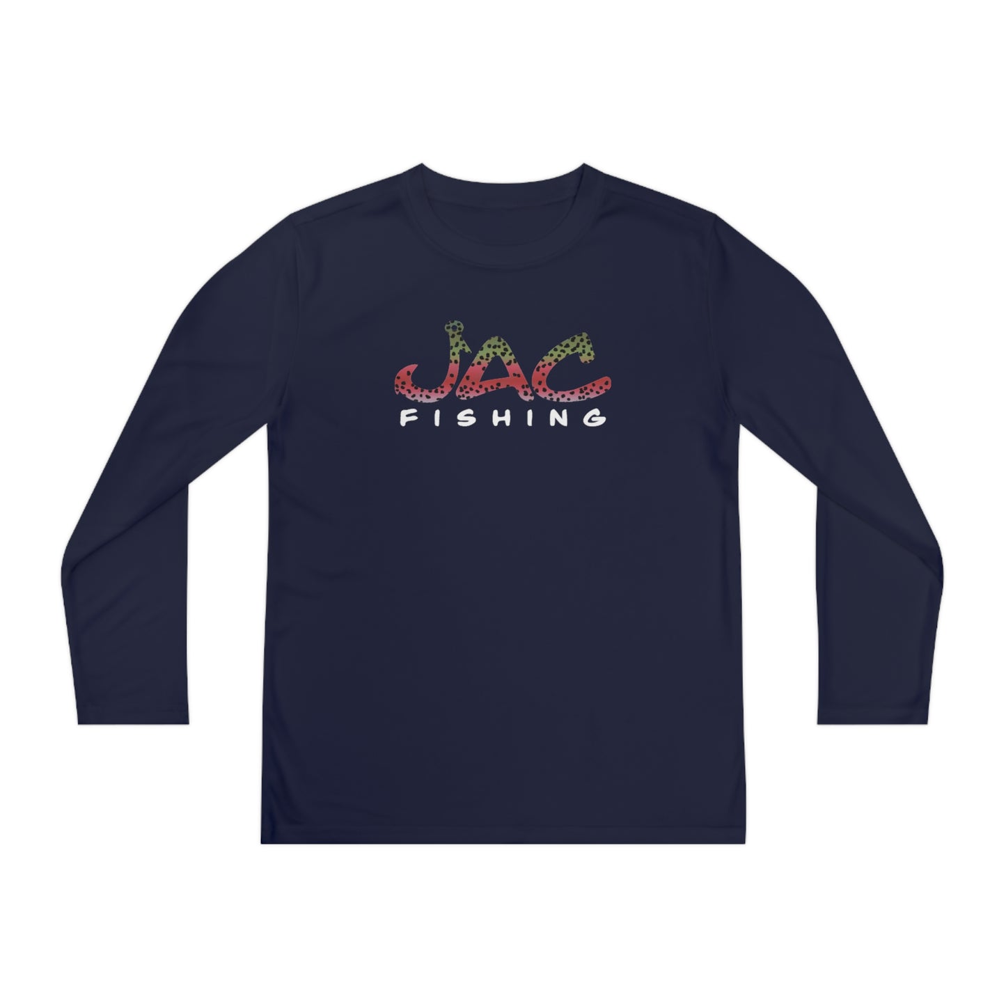Long Sleeve Performance Shirt - Rainbow Trout