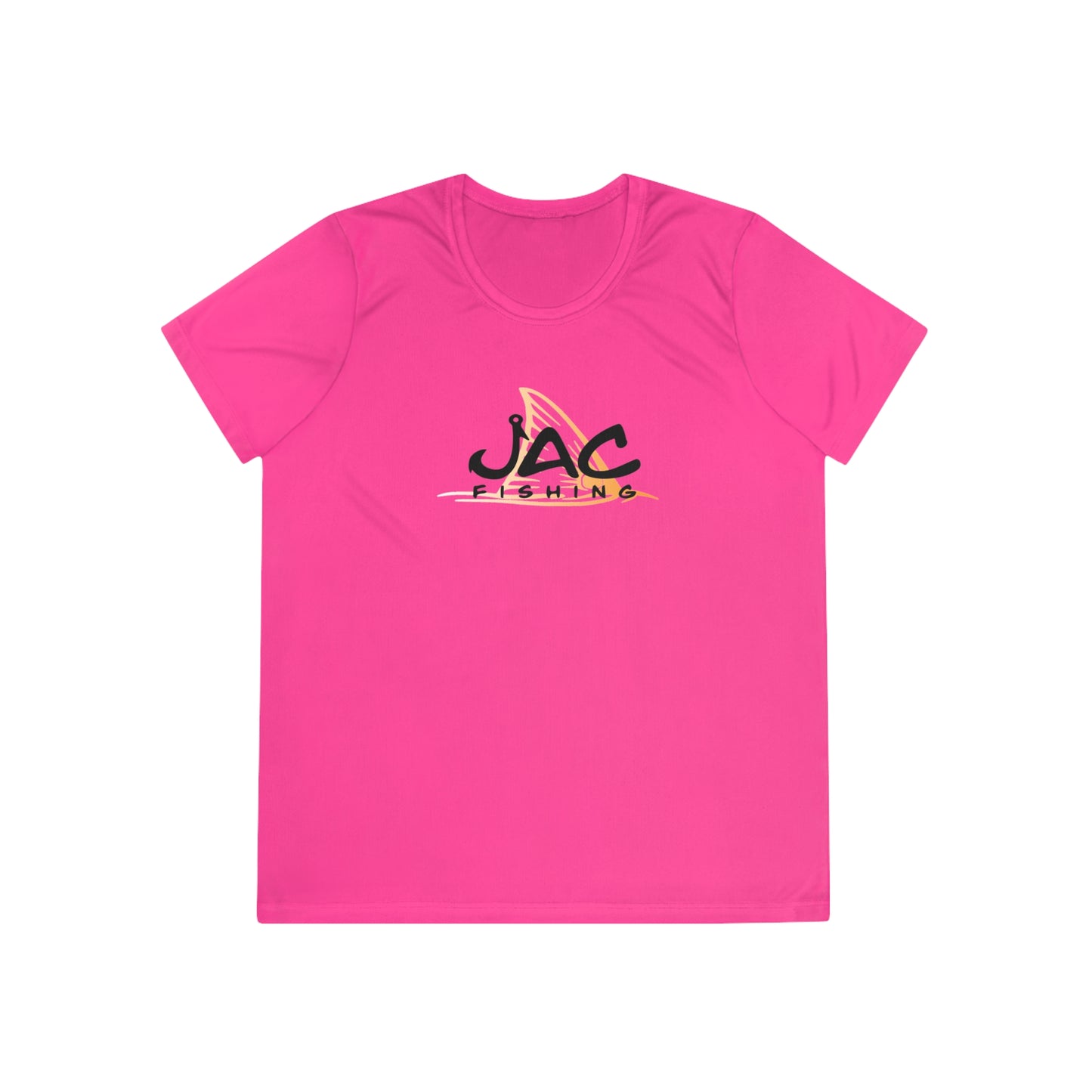 Women's Short Sleeve Performance Shirt - Redfish Tail