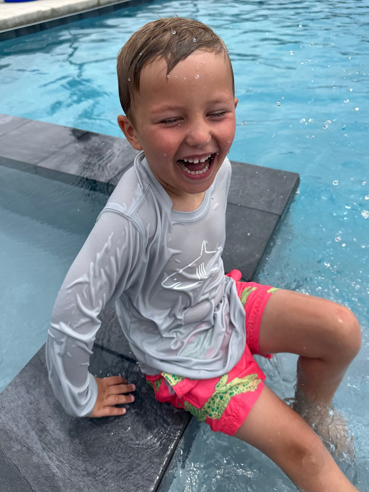 Sun & Sand Kids - Sun Shirt Shark