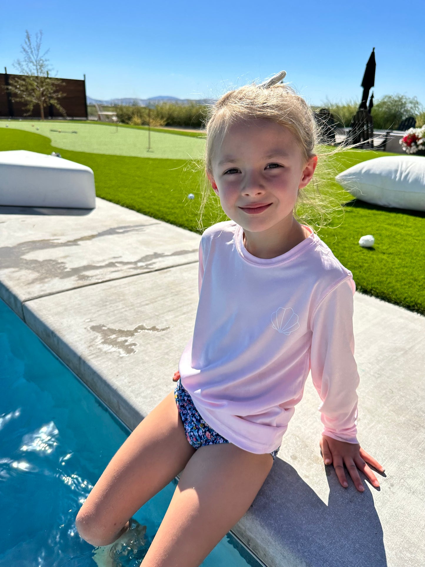 Sun & Sand Kids - Sun Shirt Seashell