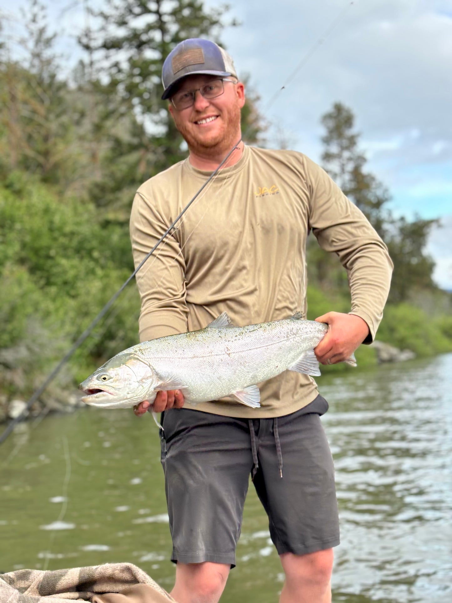 Long Sleeve Performance Shirt -Redfish