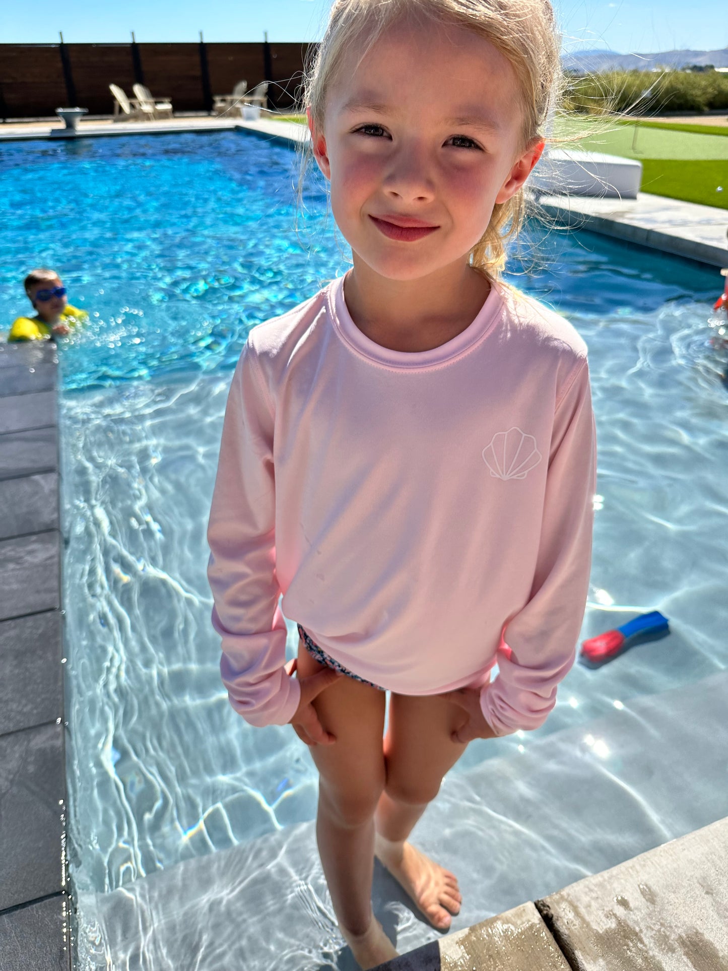 Sun & Sand Kids - Sun Shirt Seashell