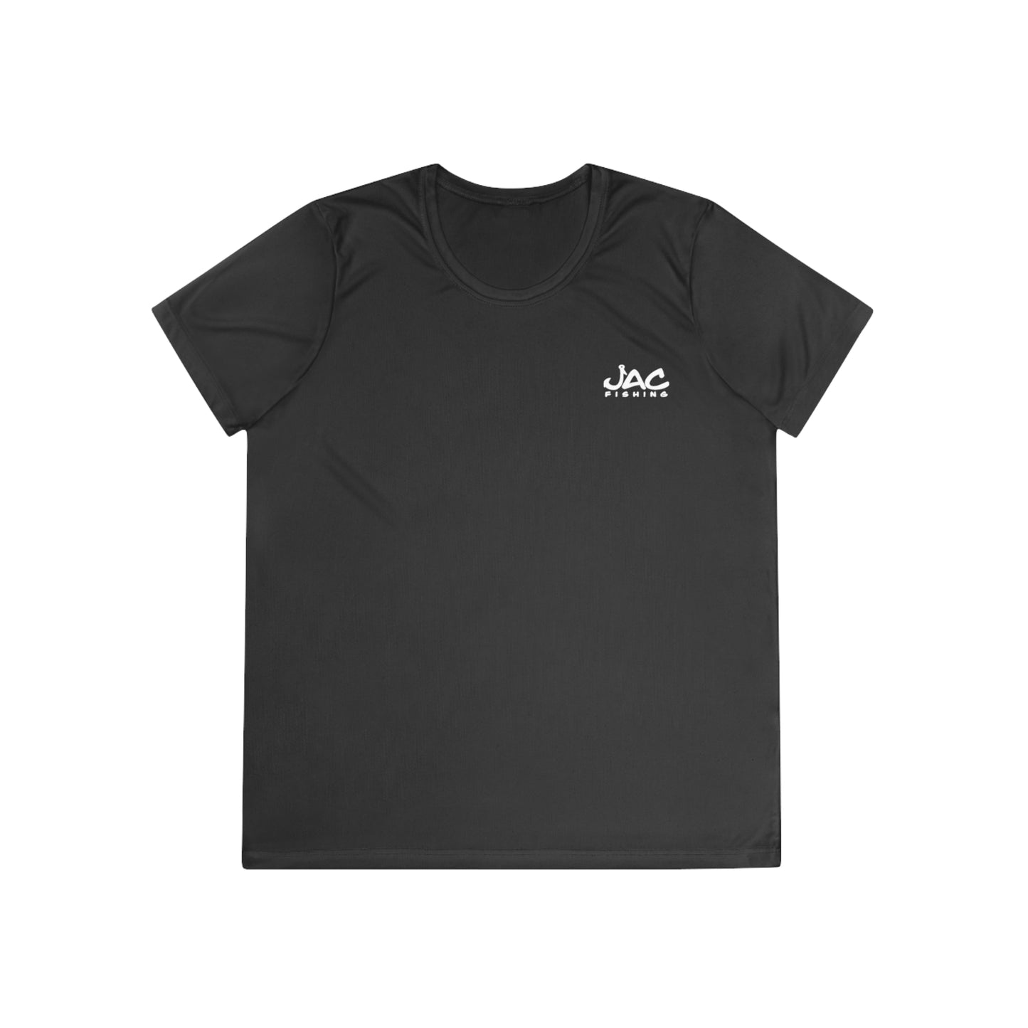 Women's Short Sleeve Performance Shirt - Redfish Tail