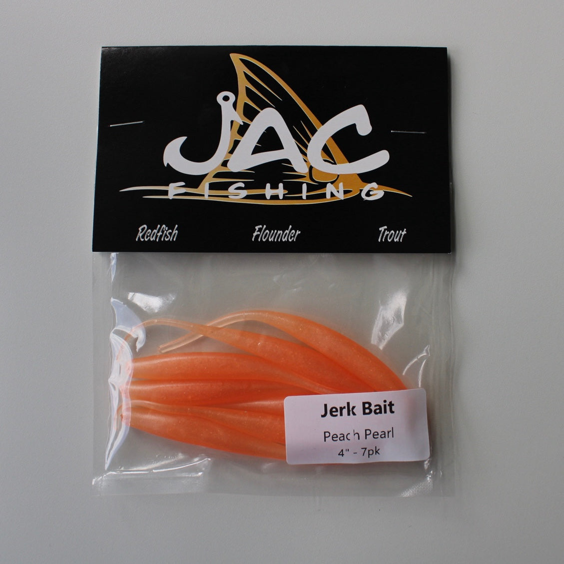 Scented 4" Jerk Baits