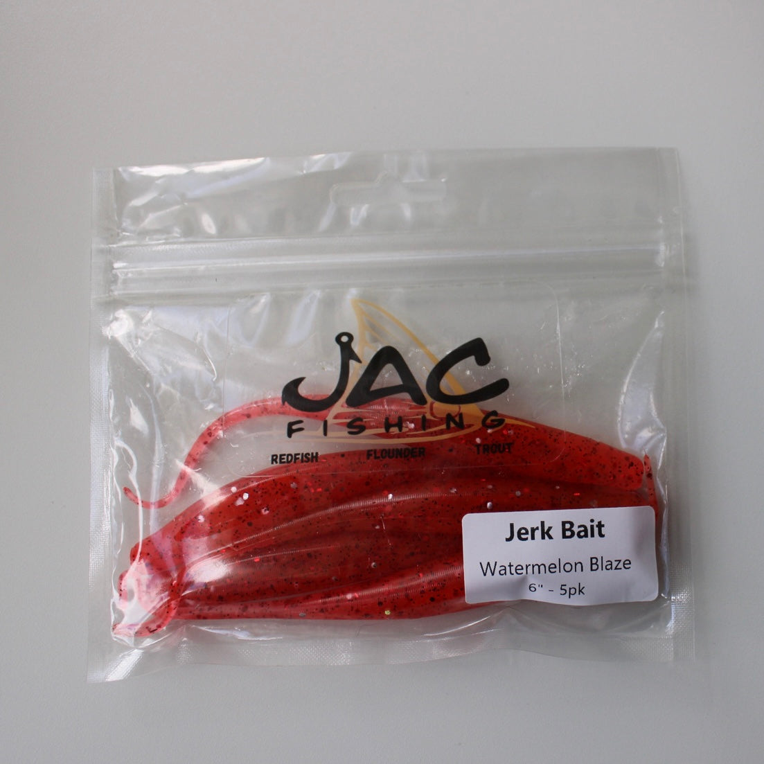 Scented 6" Jerk Baits