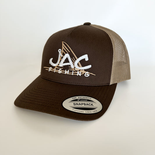 JAC Fishing Hat - Brown