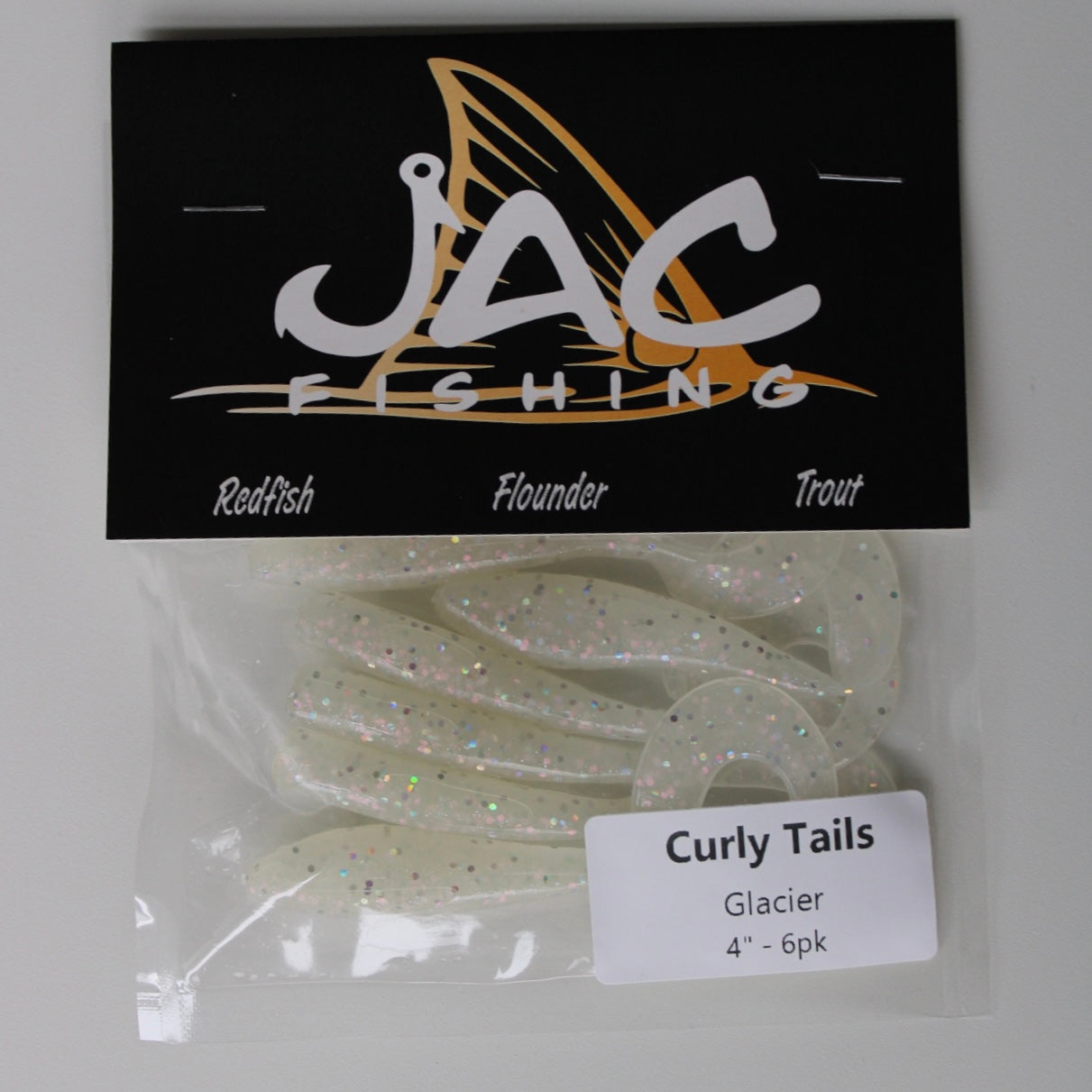 Scented 4" Curly Tail Lures