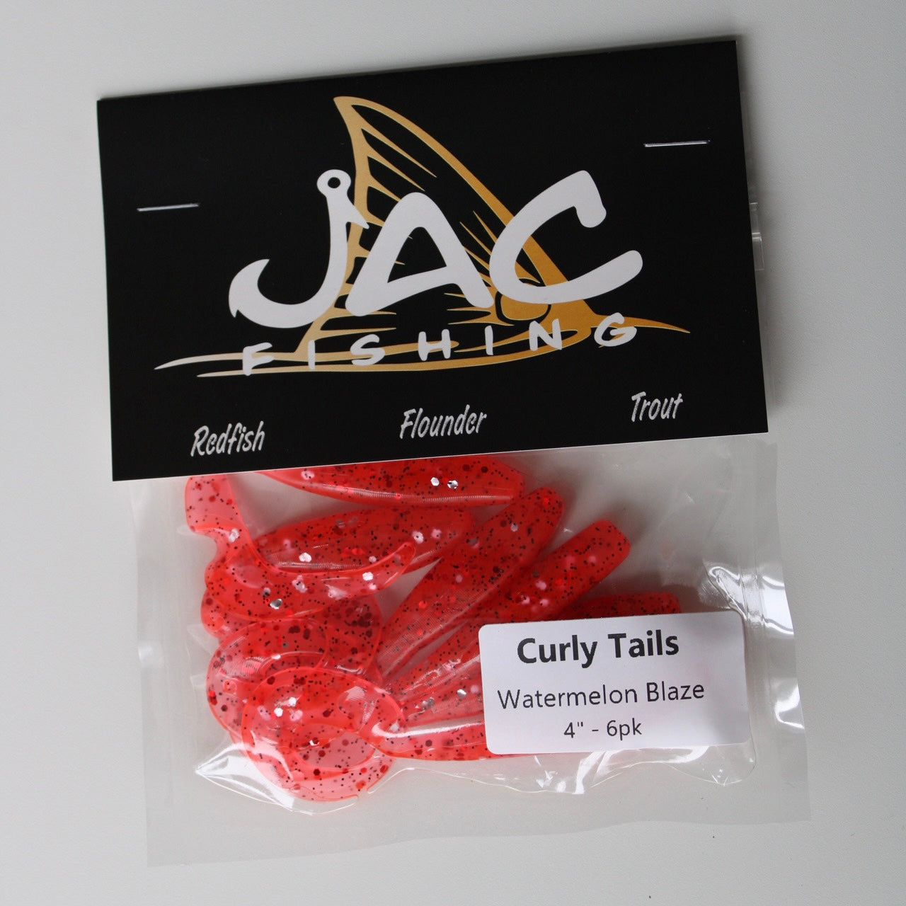 Scented 4" Curly Tail Lures