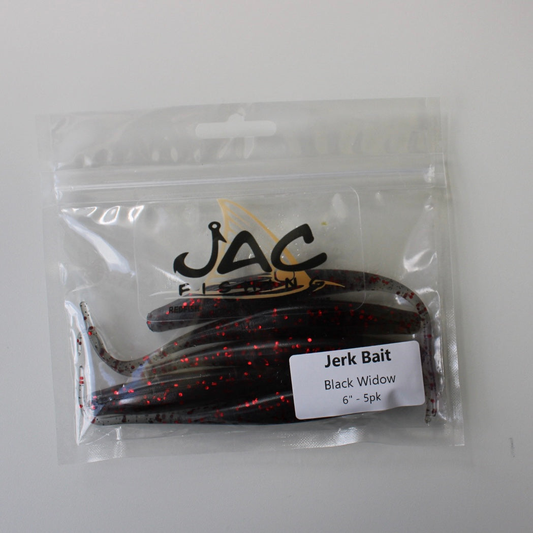Scented 6" Jerk Baits