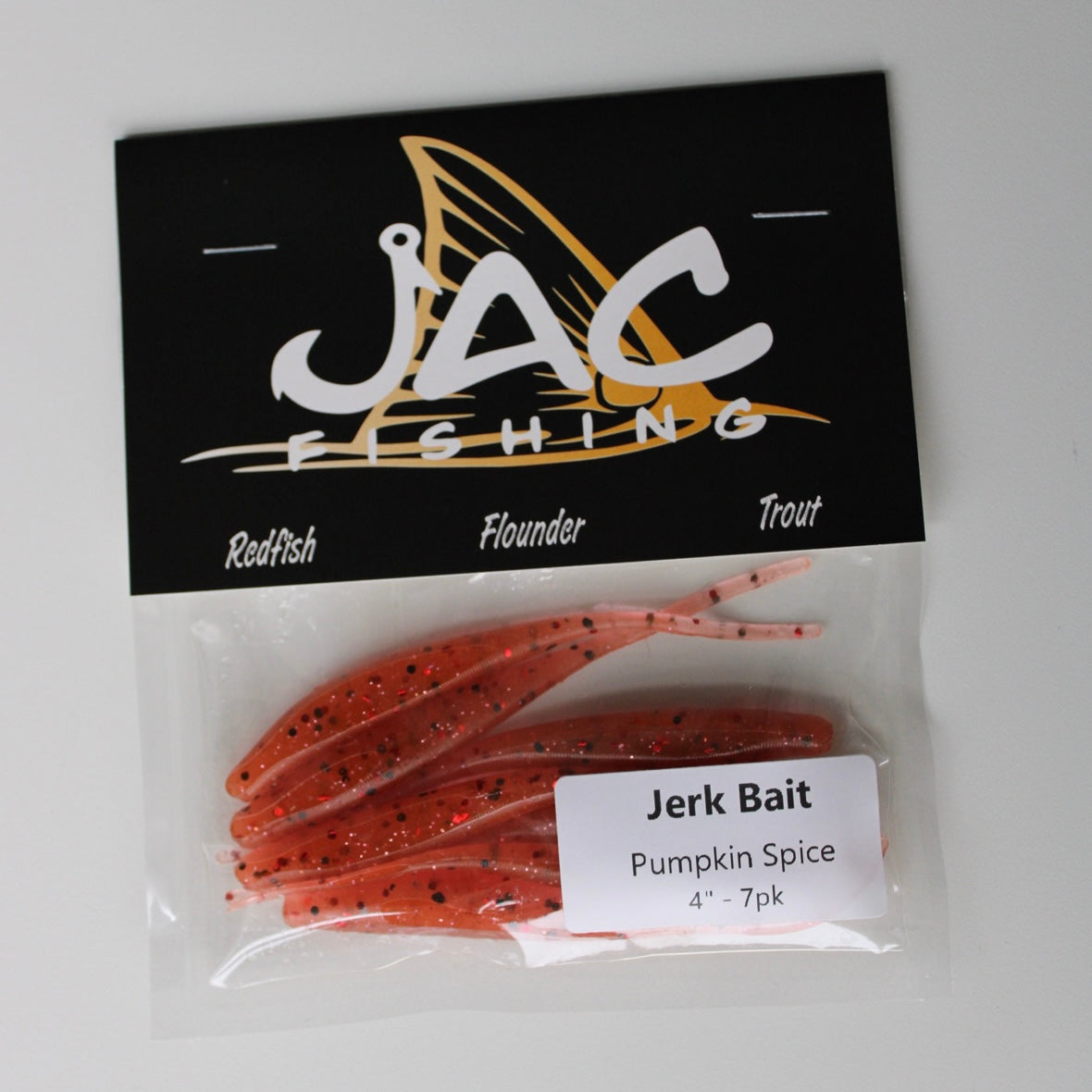 Scented 4" Jerk Baits