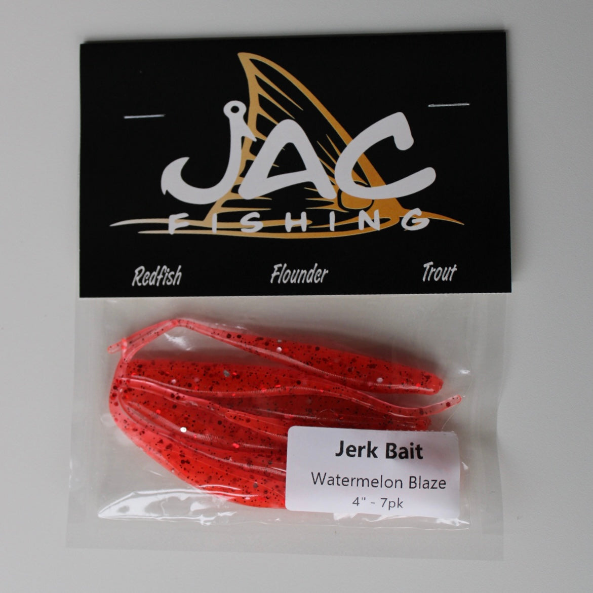 Scented 4" Jerk Baits