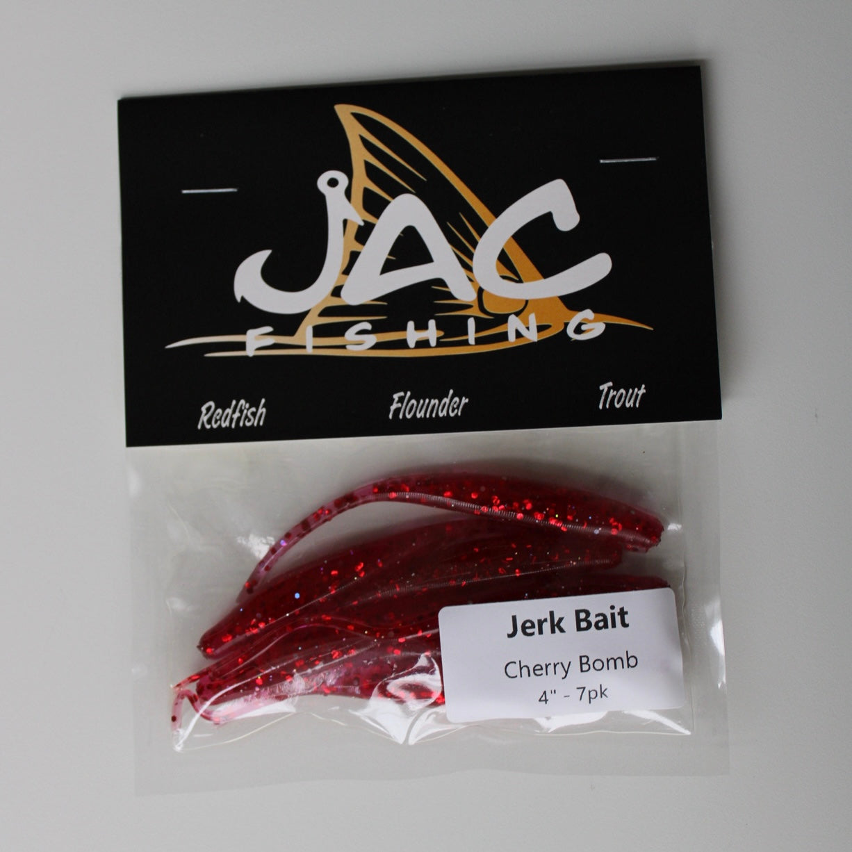 Scented 4" Jerk Baits