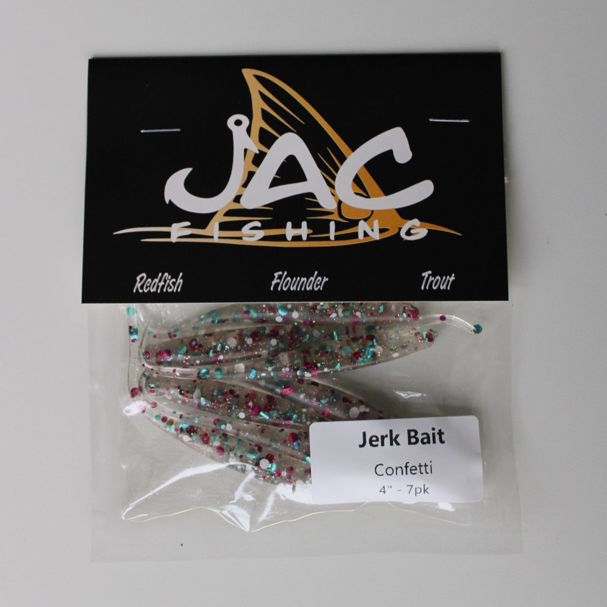 Scented 4" Jerk Baits