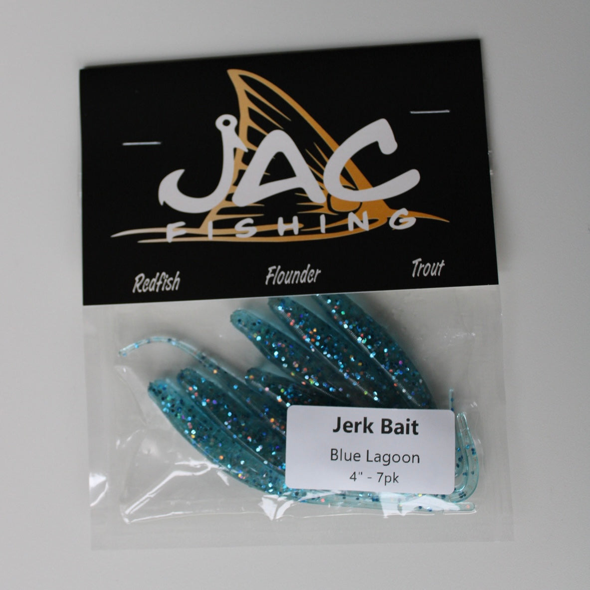Scented 4" Jerk Baits