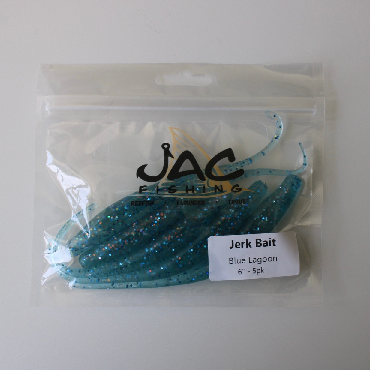Scented 6" Jerk Baits