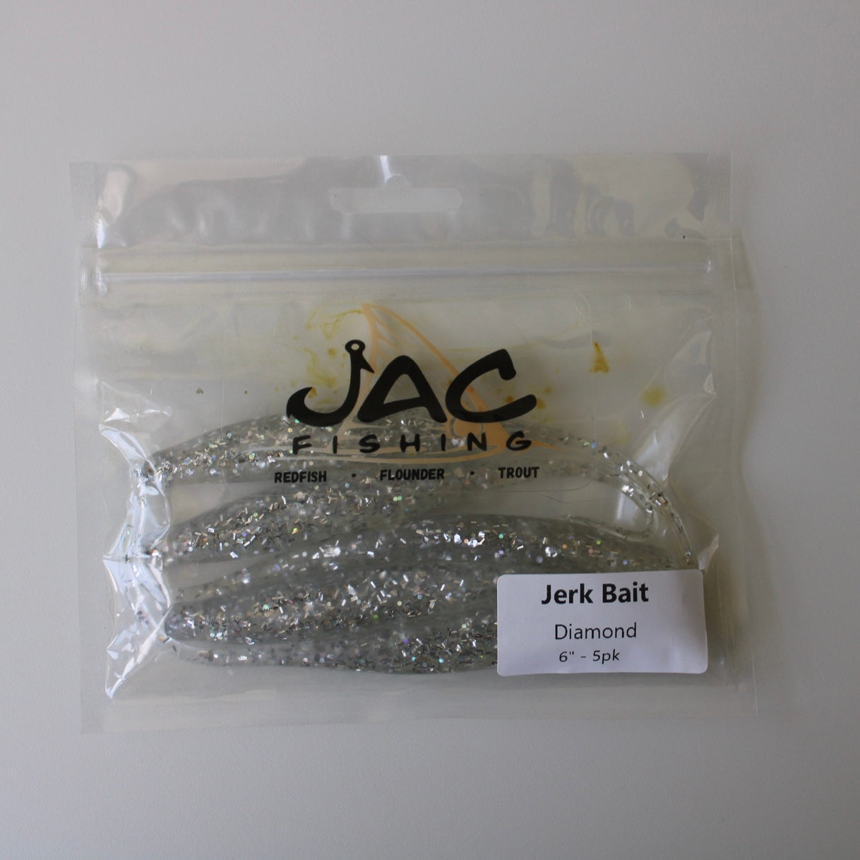 Scented 6" Jerk Baits