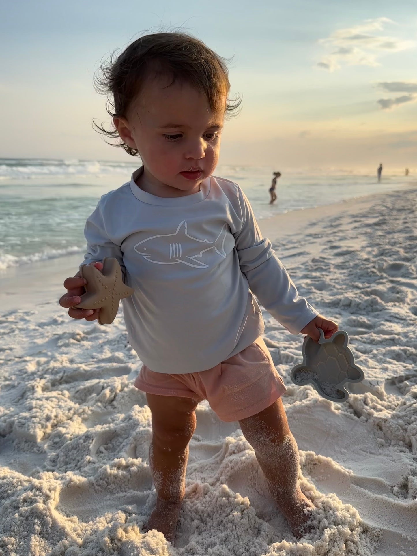 Sun & Sand Kids - Sun Shirt Shark