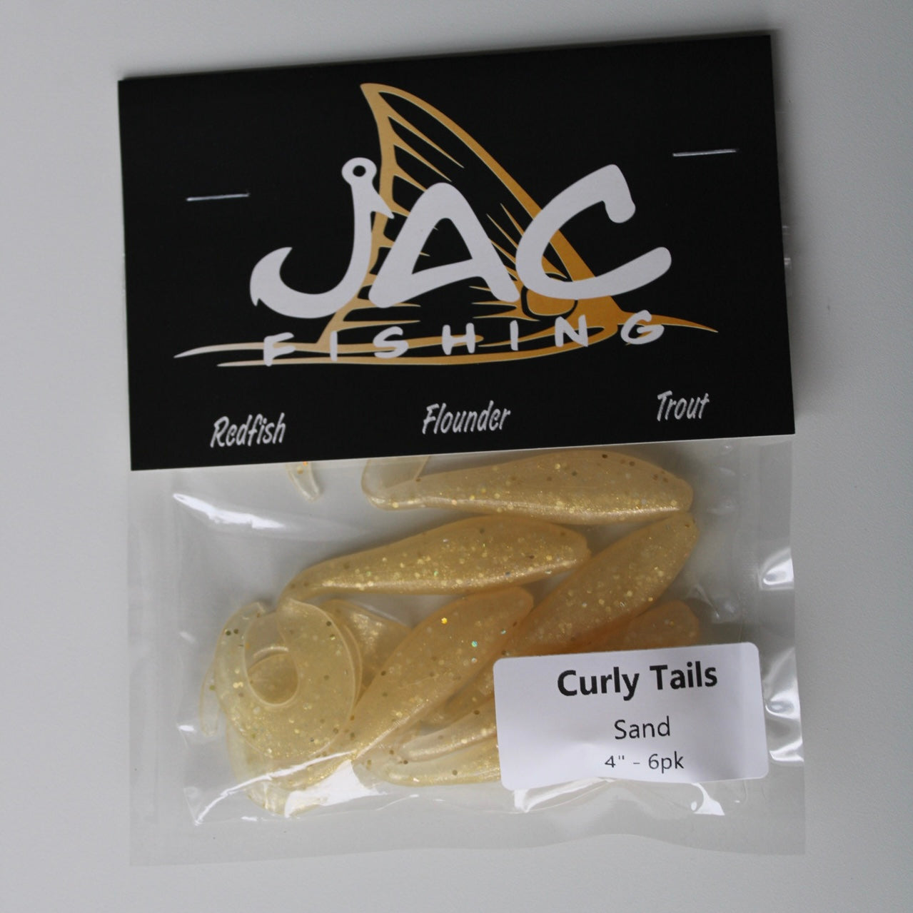 Scented 4" Curly Tail Lures