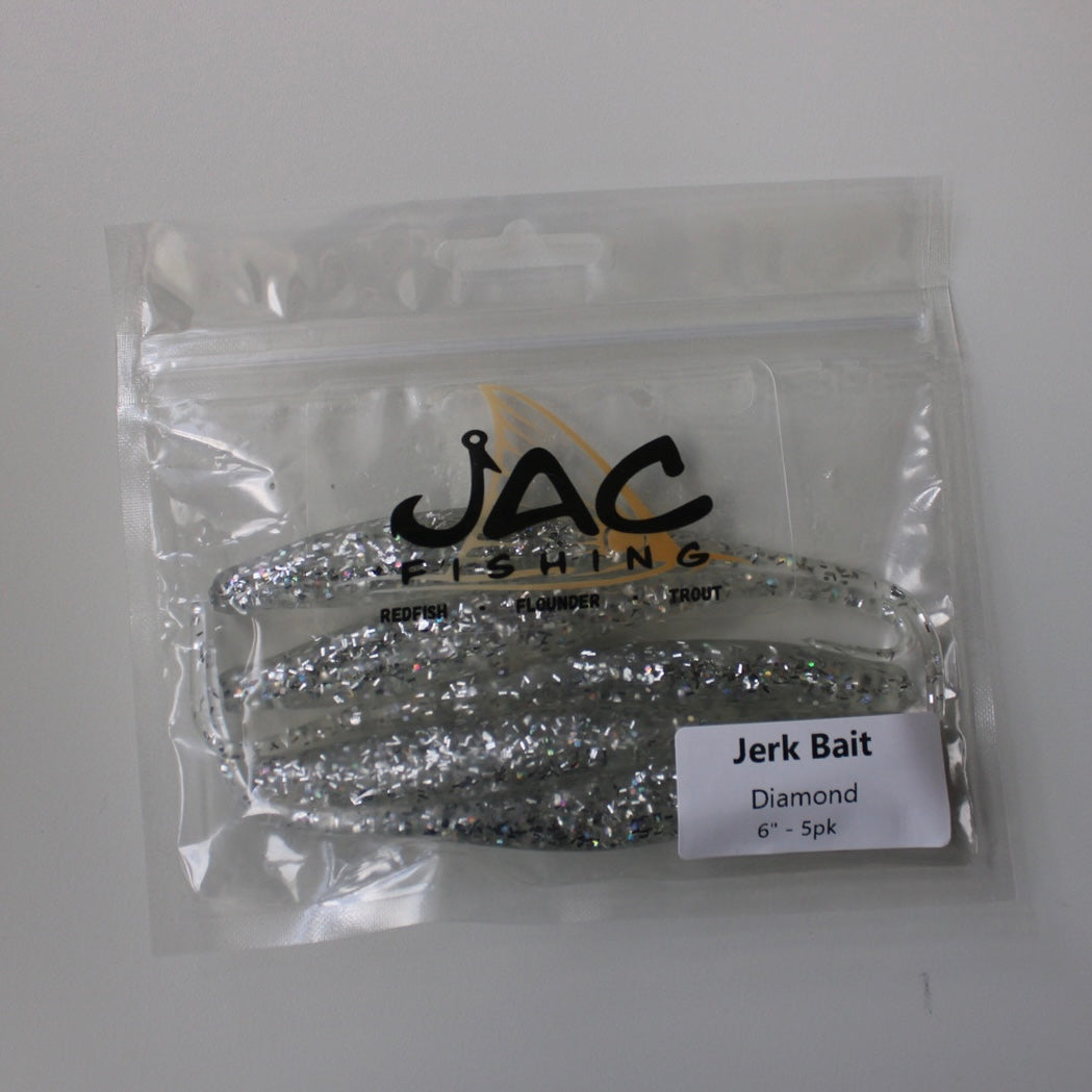 Scented 6" Jerk Baits