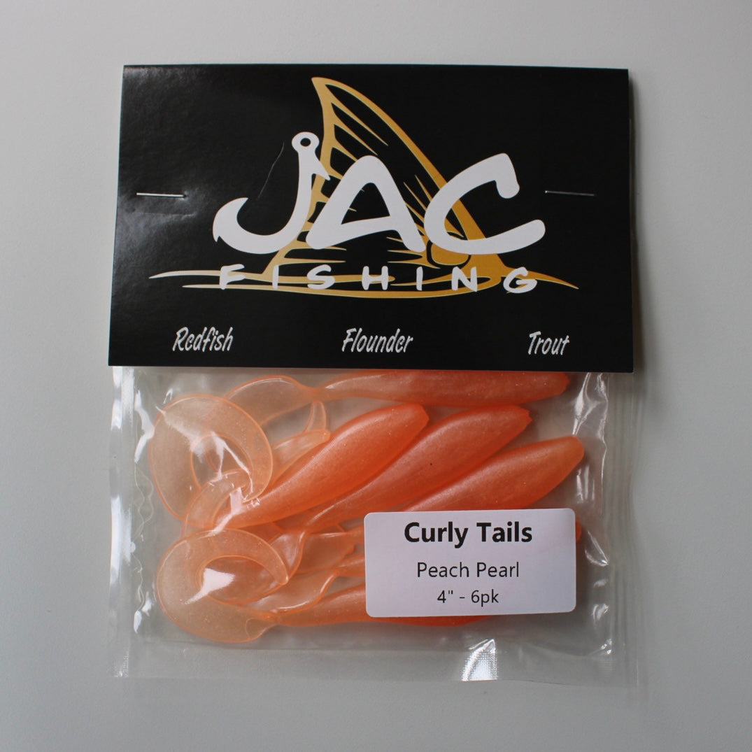 Scented 4" Curly Tail Lures