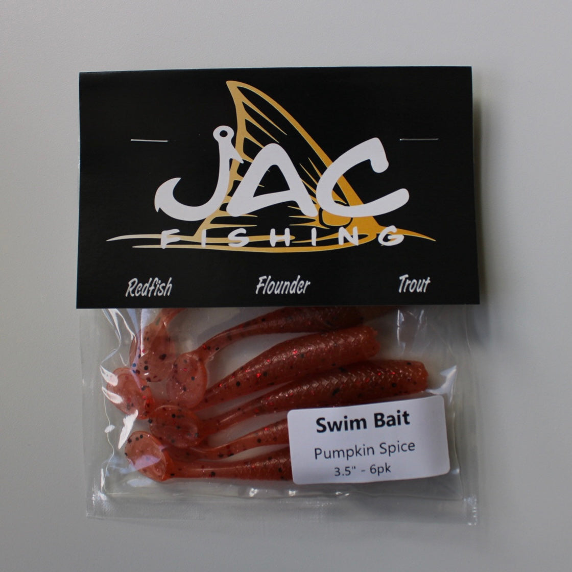 Scented 3.5" Paddle Tail Swim Baits