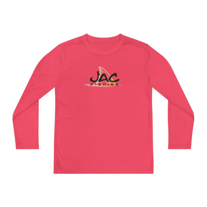 Youth Long Sleeve Performance Shirt - Redfish Tail