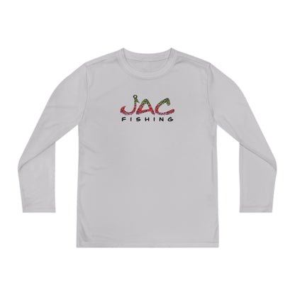 Youth Long Sleeve Performance Shirt - Rainbow Trout