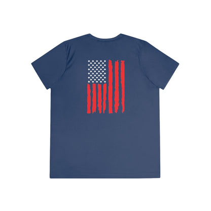 Women's Short Sleeve Performance Shirt - Flag