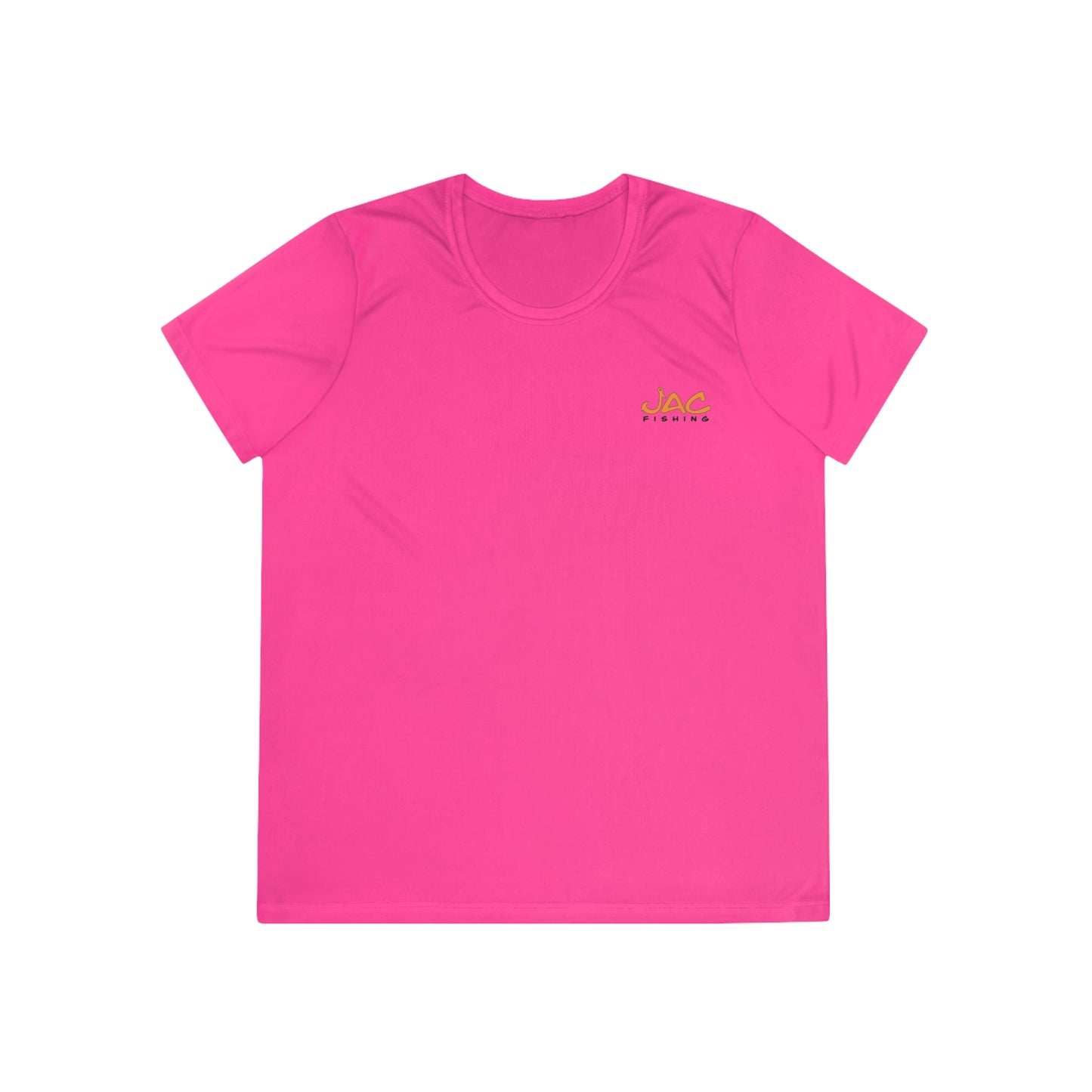 Women's Short Sleeve Performance Shirt - Redfish Tail