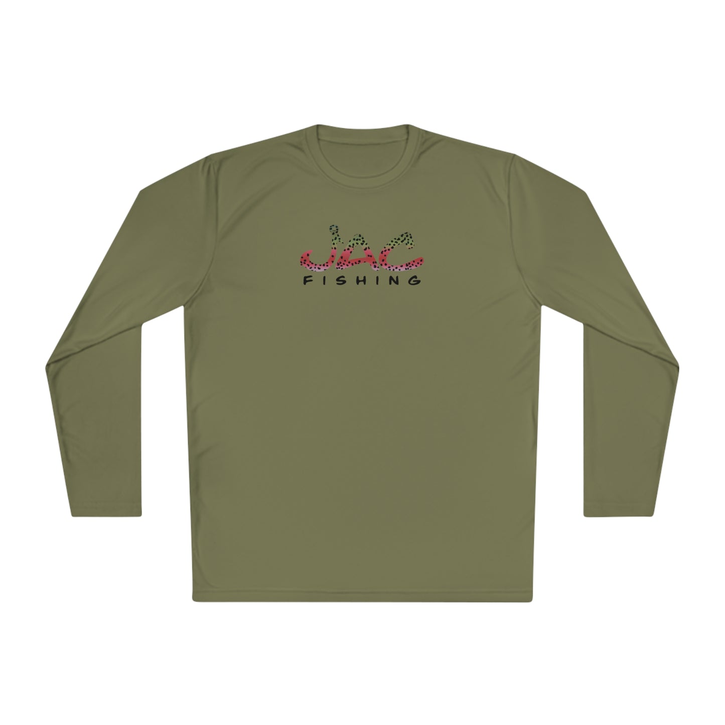 Long Sleeve Performance Shirt - Rainbow Trout