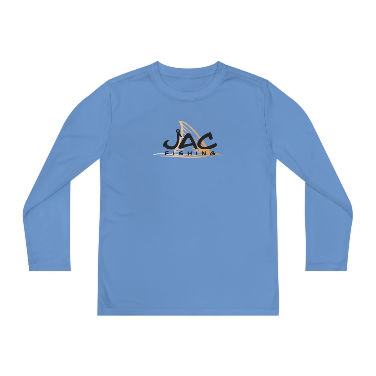 Youth Long Sleeve Performance Shirt - Redfish Tail