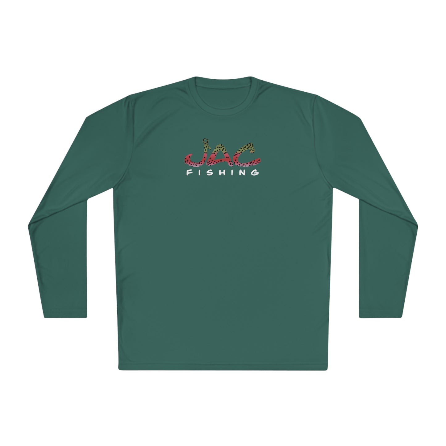 Long Sleeve Performance Shirt - Rainbow Trout