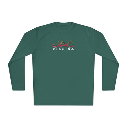 Long Sleeve Performance Shirt - Rainbow Trout