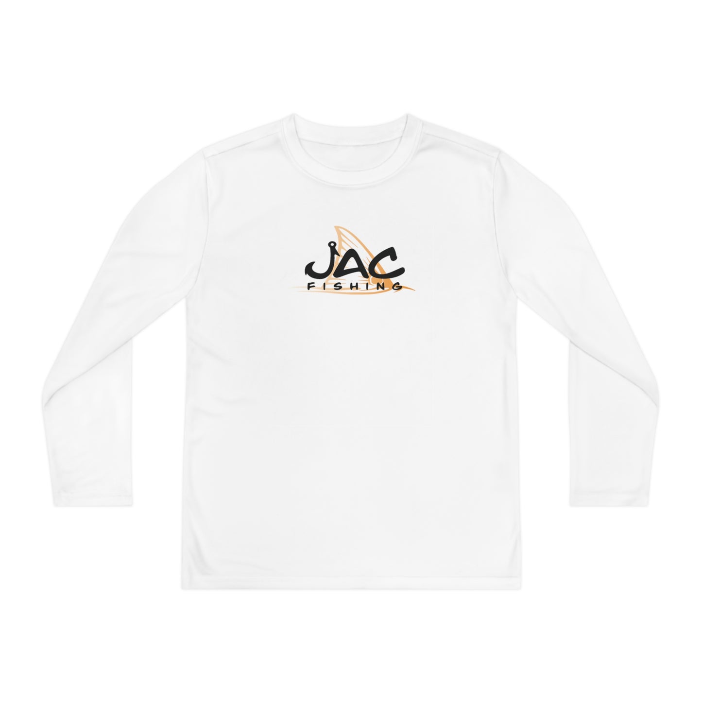 Youth Long Sleeve Performance Shirt - Redfish Tail