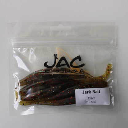 Scented 6" Jerk Baits