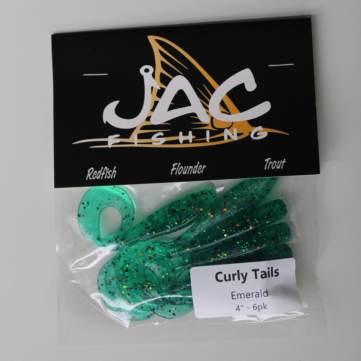 Scented 4" Curly Tail Lures