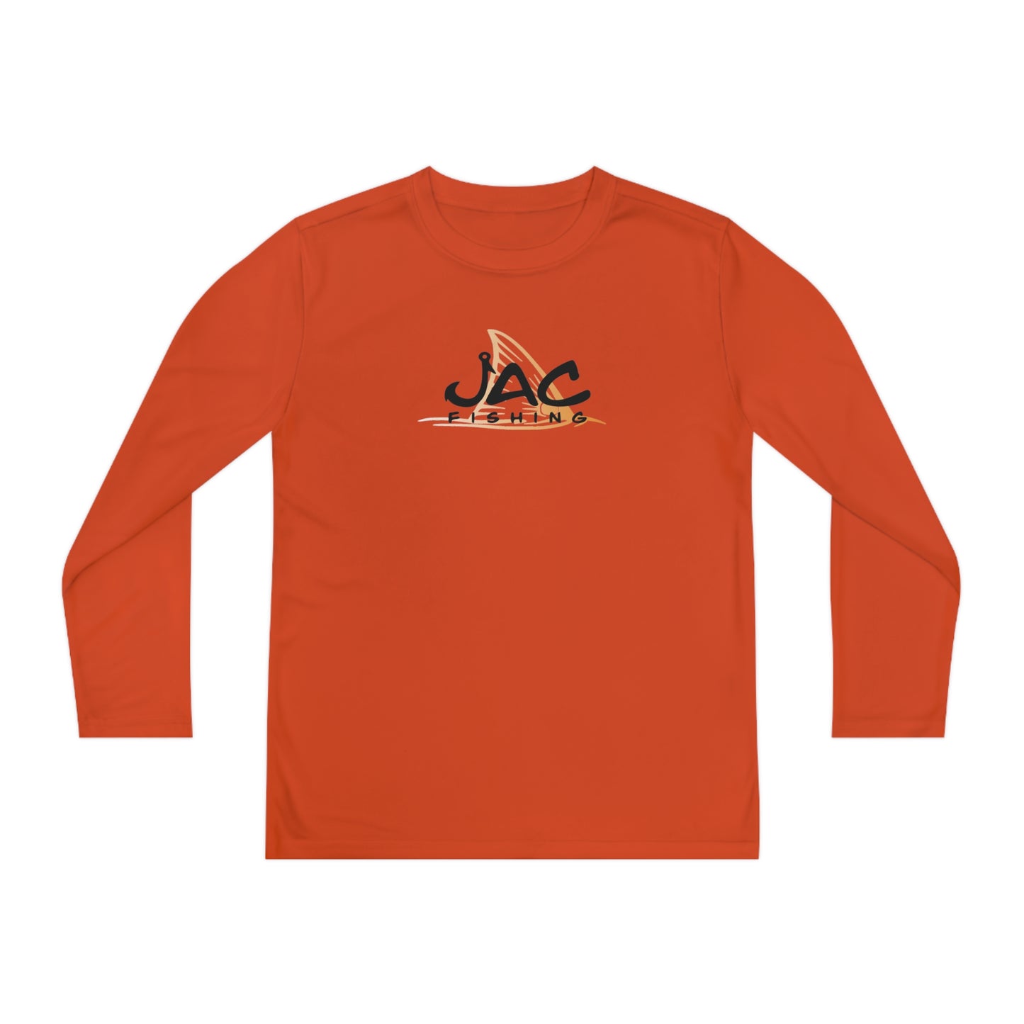 Youth Long Sleeve Performance Shirt - Redfish Tail