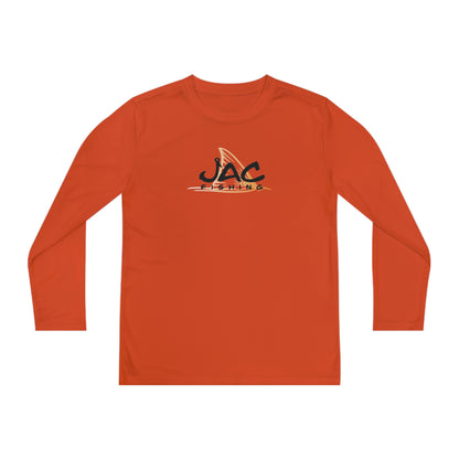 Youth Long Sleeve Performance Shirt - Redfish Tail