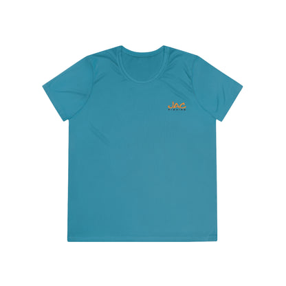 Women's Short Sleeve Performance Shirt - Redfish Tail