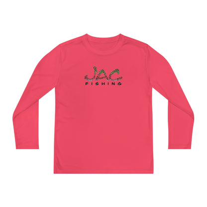 Youth Long Sleeve Performance Shirt - Rainbow Trout