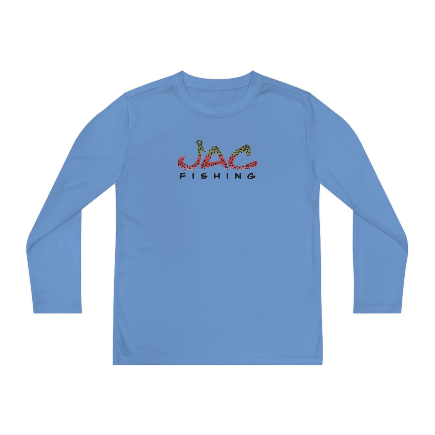 Youth Long Sleeve Performance Shirt - Rainbow Trout