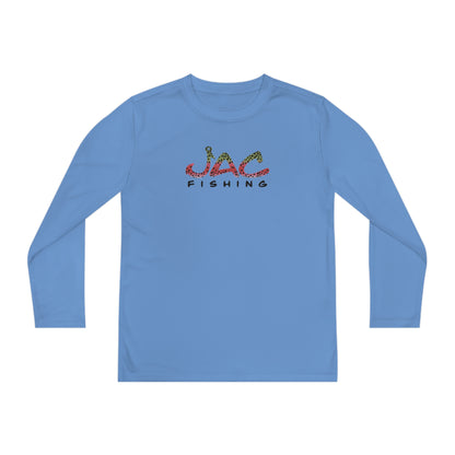 Youth Long Sleeve Performance Shirt - Rainbow Trout