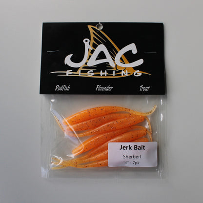 Scented 4" Jerk Baits