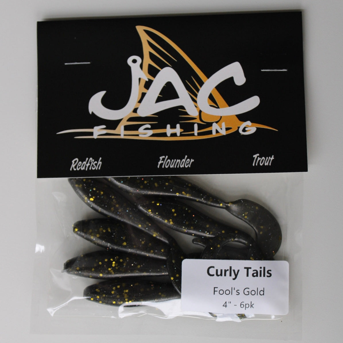 Scented 4" Curly Tail Lures