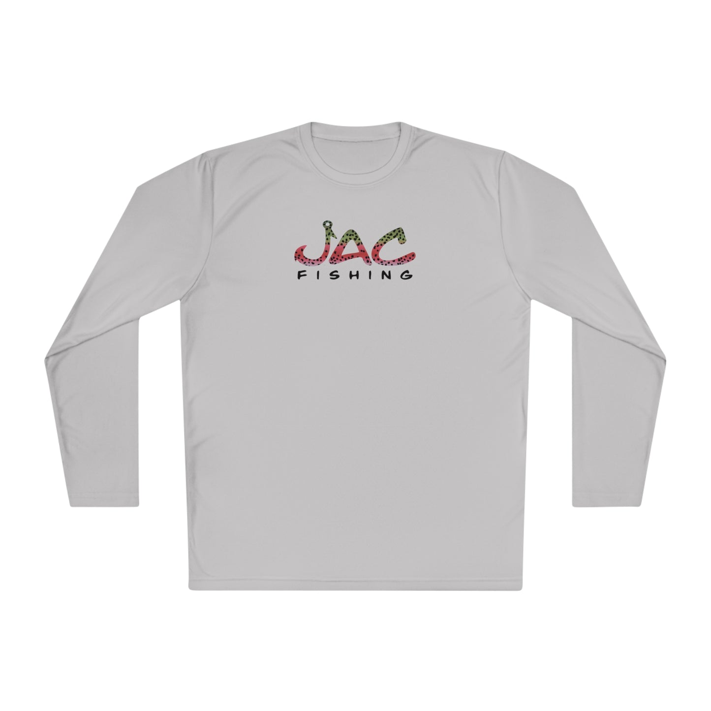 Long Sleeve Performance Shirt - Rainbow Trout