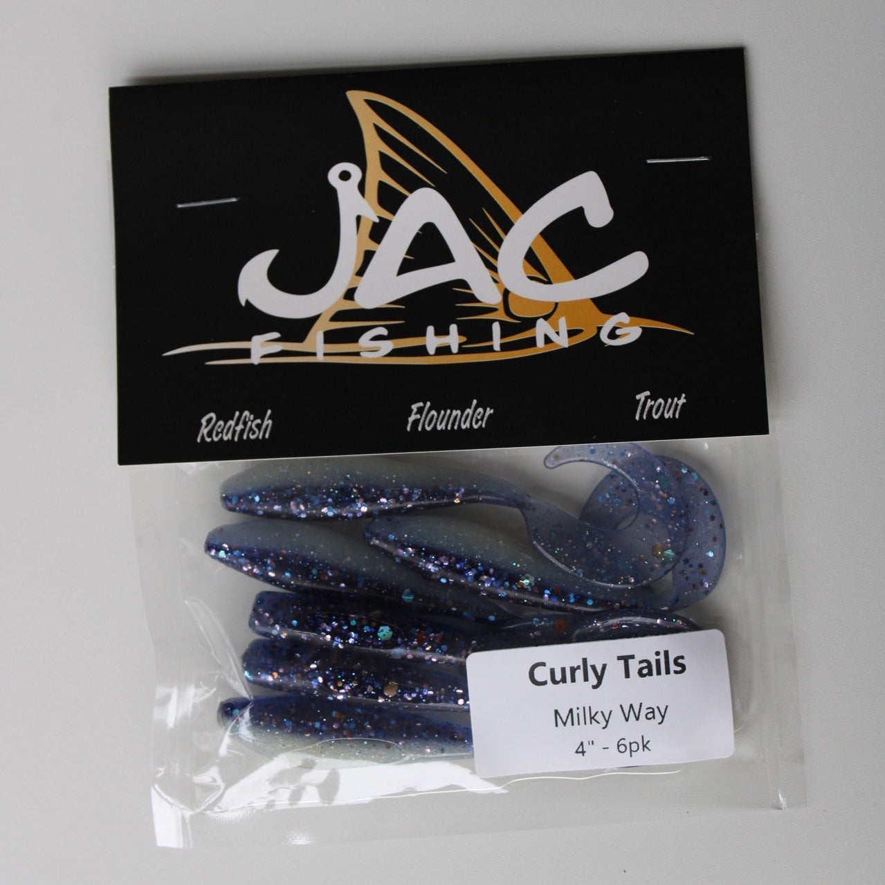 Scented 4" Curly Tail Lures