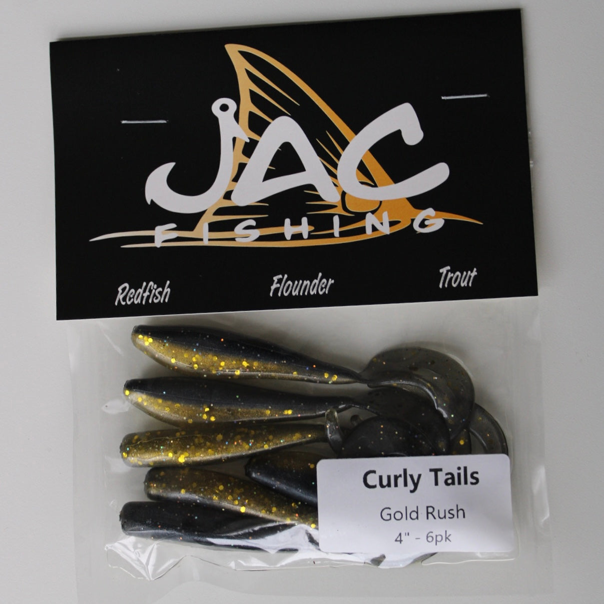 Scented 4" Curly Tail Lures