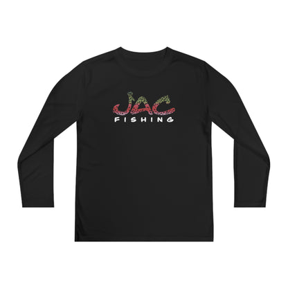 Youth Long Sleeve Performance Shirt - Rainbow Trout