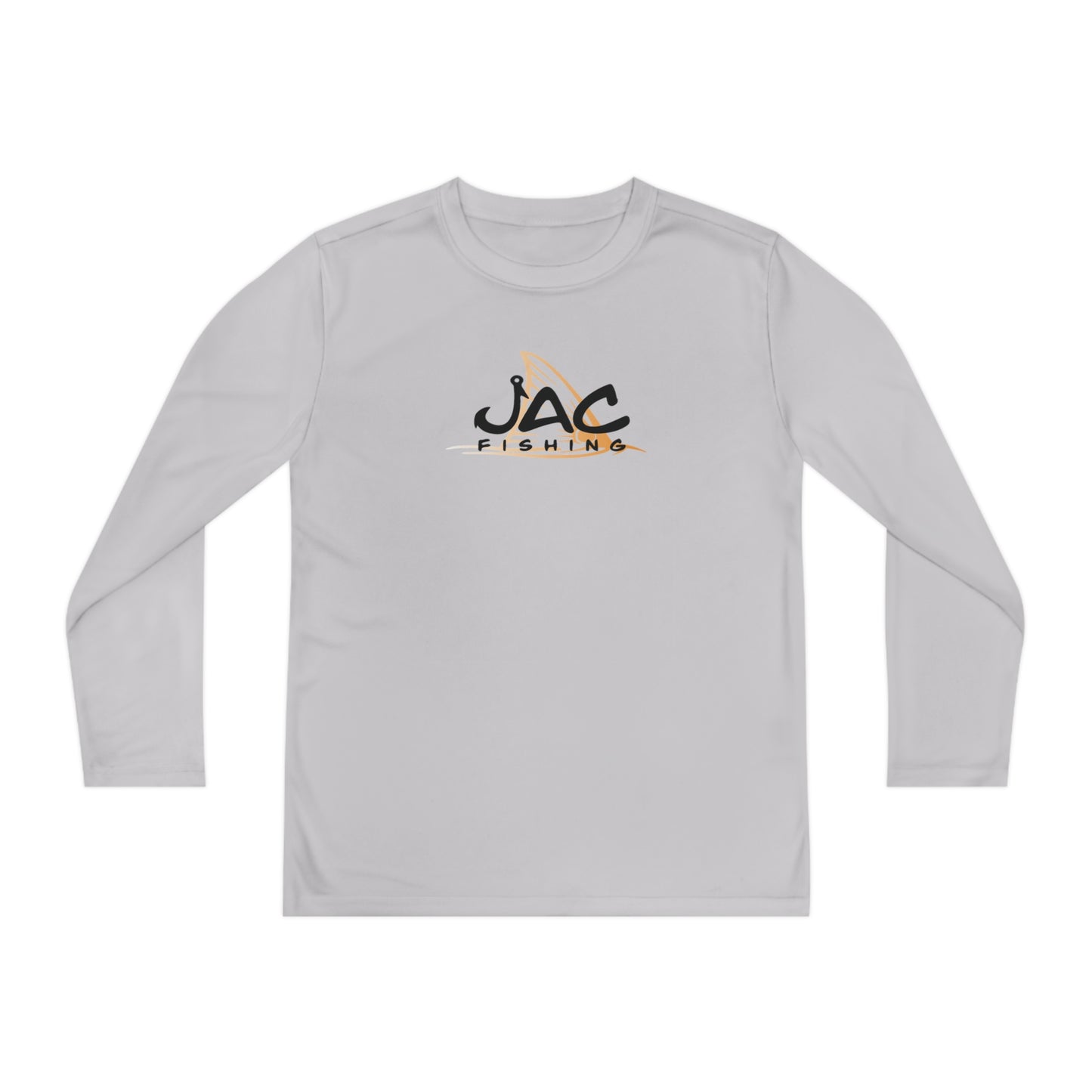 Youth Long Sleeve Performance Shirt - Redfish Tail